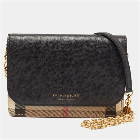 burberry bag black|Burberry crossbody bag black.